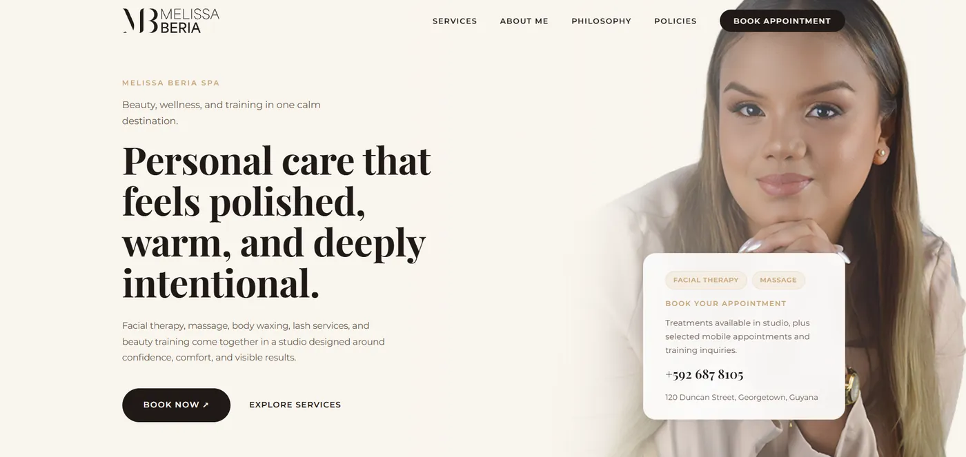 Melissa Beria Spa - E-Commerce